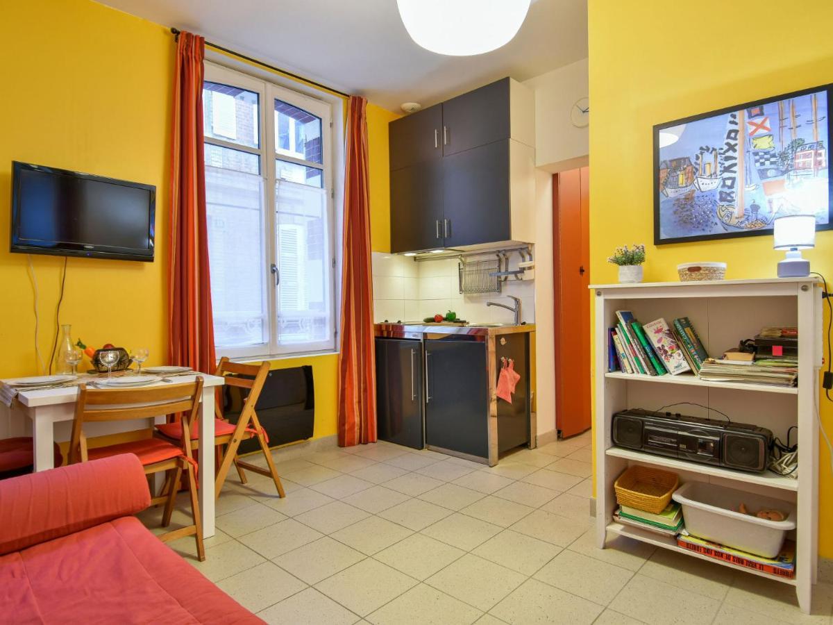 טרוביל-סור-מאר Apartment Bonsecours By Interhome מראה חיצוני תמונה